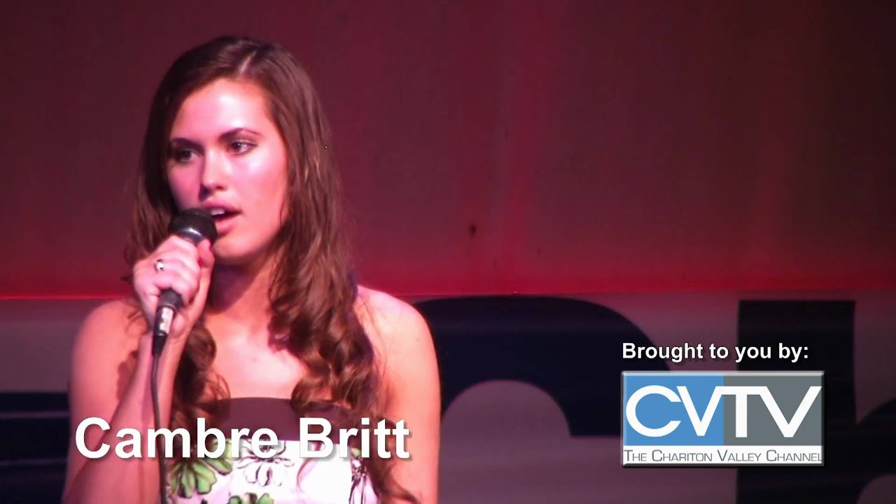 Cambre Britt of Callao - Texaco Country Showdown