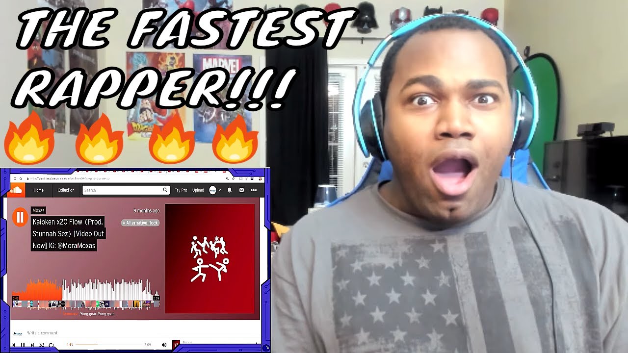 THE FASTEST RAPPER ON SOUNDCLOUD!!! | Reacting To My Subscribers ...