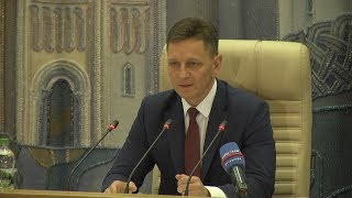 Владимир Сипягин - пресс-конференция