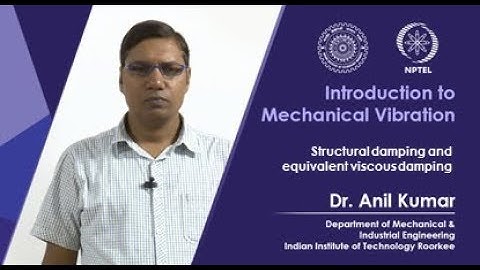 Structural damping and equivalent viscous damping
