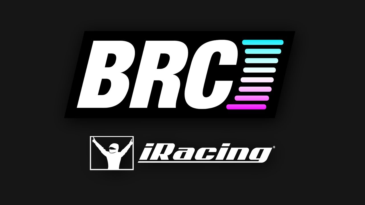 League Racing! Martinsville - MiniCar Racing Series BRC iRacing - YouTube