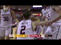 Men's #CAAHoops Highlights: Towson 80, Charleston 77 (2/19/22)