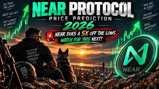 NEAR PROTOCOL PRICE PREDICTION 2026 🚨  NEAR DOES A 5X OFF THE LOWS | WATCH FOR THIS NEXT!
