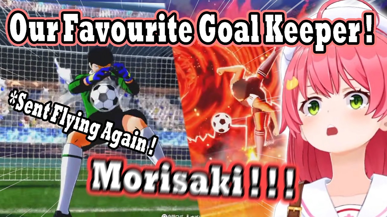 Miko Gets So Hyped Every Time Morisaki Appears in the Cutscene!