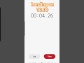 Landing on 10.00