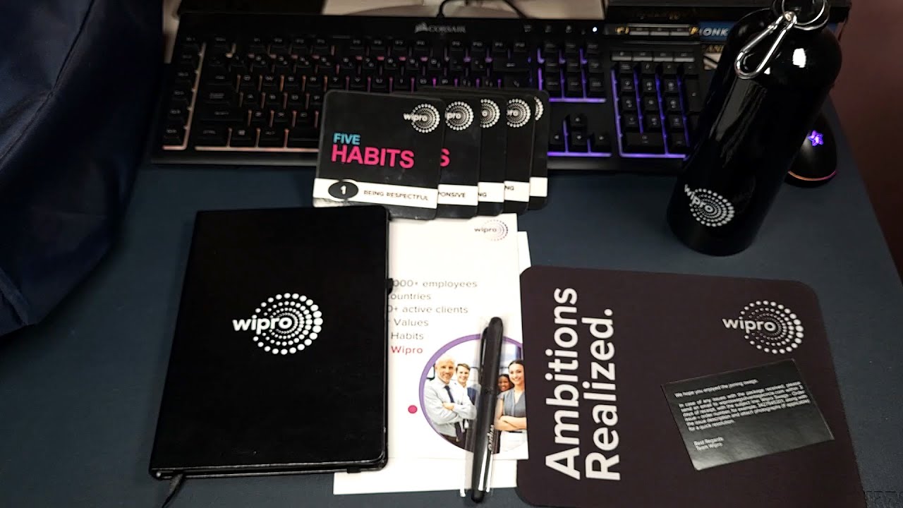 Wipro Joining Kit Unboxing 2022 Wipro Process Associate Welcome Kit wipro-joining-kit-unboxing-2022-wipro-process-associate-welcome-kit