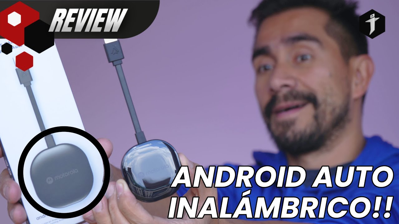 ANDROID AUTO INALÁMBRICO: Configuración Motorola MA1 Adapter 