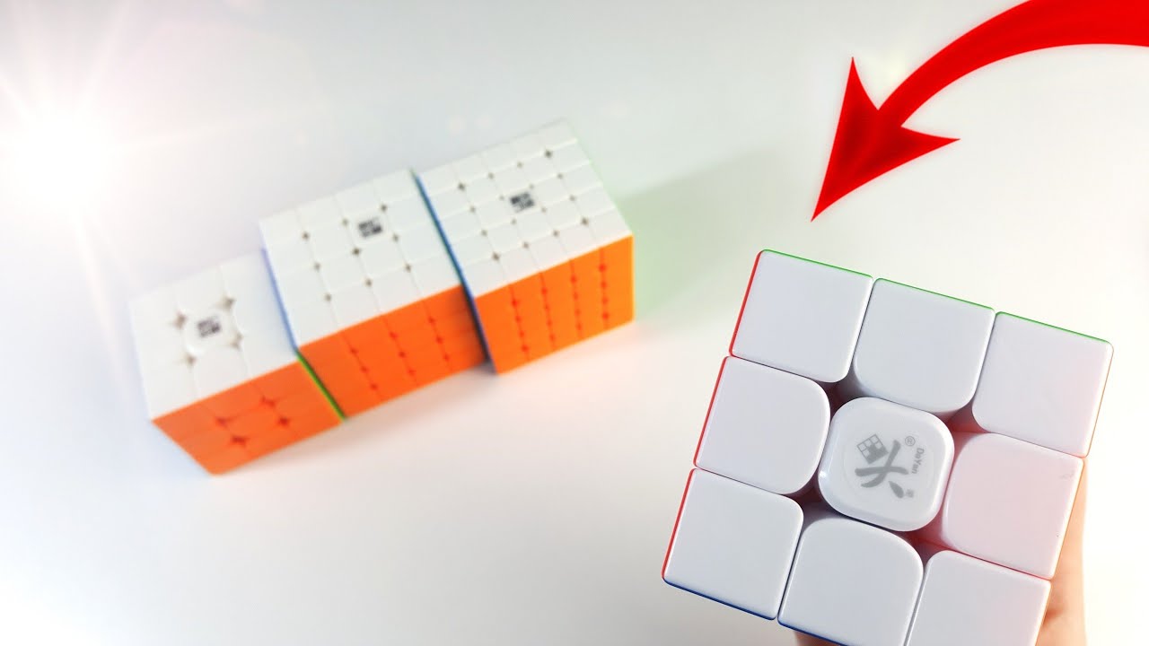 Unboxing od Speedcuba! DaYan V4 M