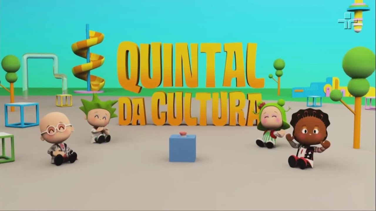 Vinheta: Quintal da Cultura - TV Cultura (2018)