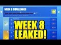 Fortnite Season 5 Week 8 Challenges Leaked