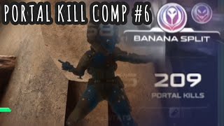 Splitgate Arena Reloaded - Portal Kill Compilation # 6