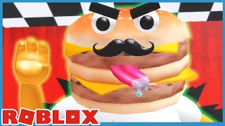 ESCAPE FAST FOOD OBBY IN ROBLOX