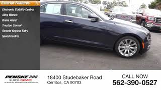 2018 Cadillac ATS P10211