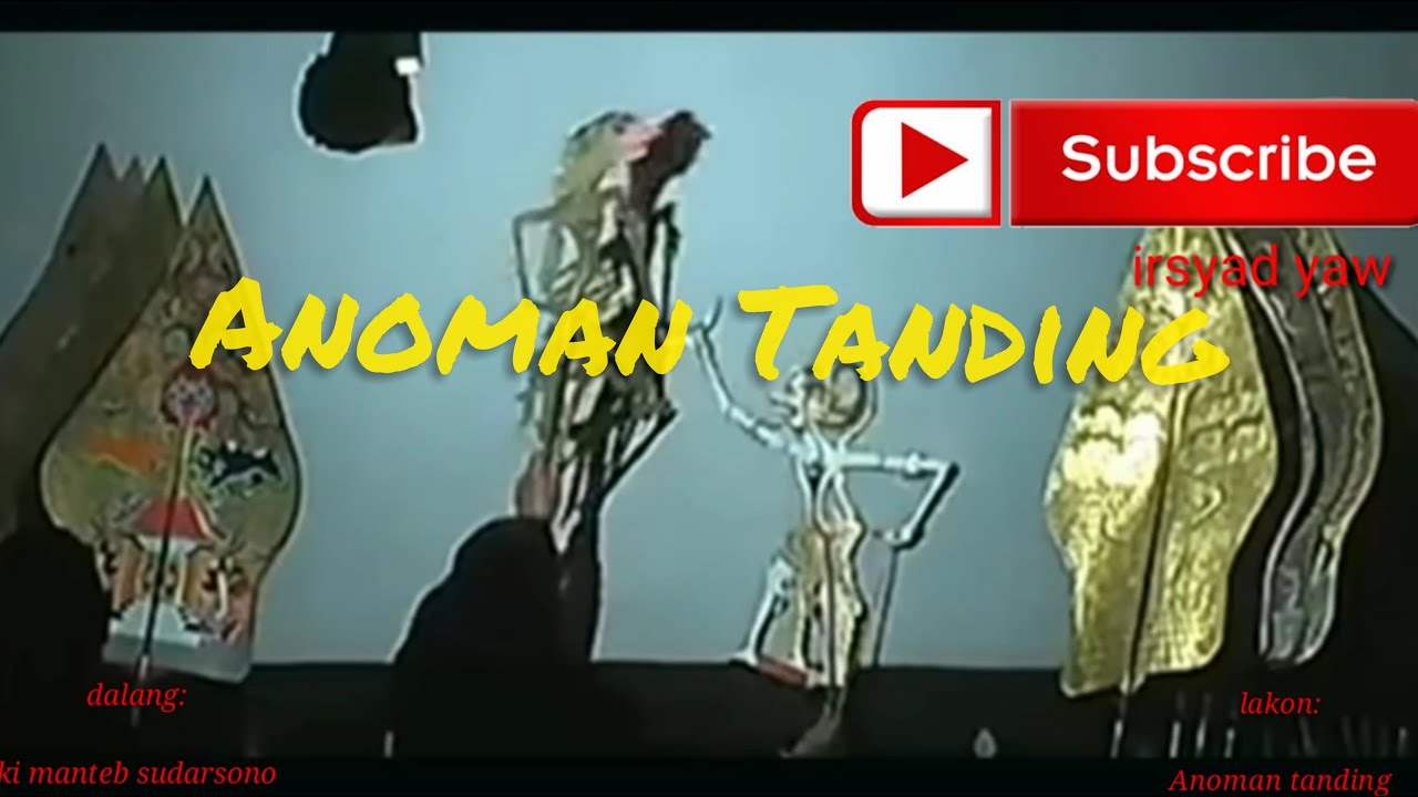 Anoman musuh kurawa ki manteb sudarsono - YouTube
