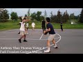 Competitive Game of Pick Up Basketball (GOT INTENSE!!!)