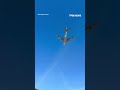 WATCH: Air Force One STUNS at Texas-Tennessee game #shorts