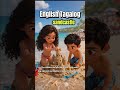 English Tagalog - Sandcastle #EnglishTagalog #LearnEnglish #TagalogTutorial #EnglishForKids