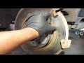 2003 volvo xc90 front brake pads replacement