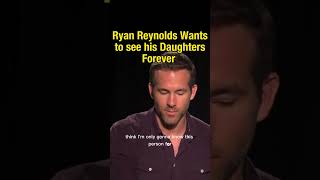 Daddy Ryan Reynolds Loves his Daughter so much. #shorts #trending