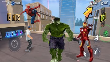 Spider Fighter 3 - Gameplay Walkthrough Part 8 (iOS, Android)