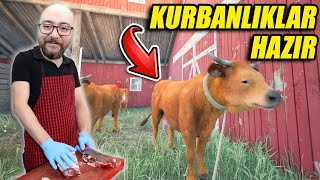 KURBANLIKLAR BİZDEN // KURBAN BAYRAMIMIZ KUTLU OLSUN | RANCH SIMULATOR !! screenshot 5