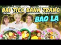 HNAG - School Tour: Đại Tiệc Bánh Tráng Trứng Lòng Đào ngon ngất ngây