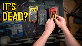 What's Wrong With This Hilti Battery? Full Breakdown