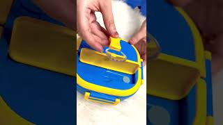Meesho cute lunchbox for kids unboxing | cheap lunchbox for kids #trendingshorts #trending