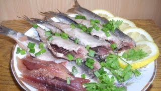 видео: Как замариновать салаку,селедку,скумбрию,тюльку. картинка: Как замариновать салаку,селедку,скумбрию,тюльку.