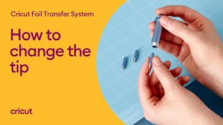 change foil transfer tool tips