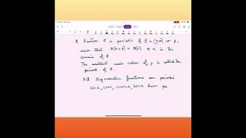 How to find the Amplitude and Period of Trigonometric Functions #apcalculusbc