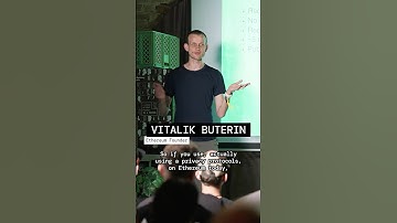 #privacy in #ethereum w/ #vitalikbuterin // #web3 #blockchain