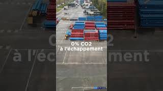 Blueway : des camions 100% électrique #eau #transport #tuyaux #camion #electrique