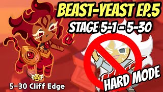 Beast-Yeast Episode 5 Stage 5-1 - 5-30 Hard Mode Guide 3 Stars ⭐ ⭐ ⭐