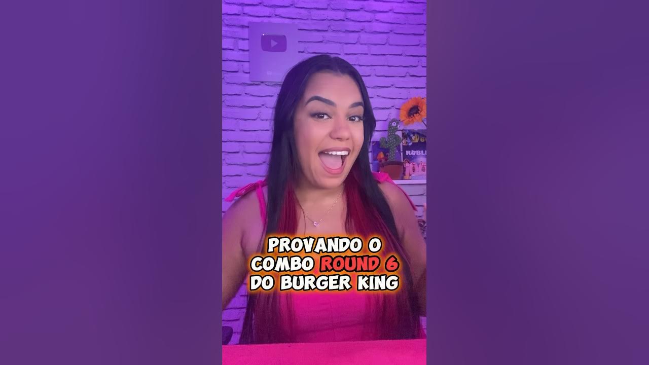 Burger King Brasil - MELHOR DO QUE ASSISTIR, É JOGAR ⭕🔺🟥 Está na hora de  encarar essa competição deliciosa! Chegou o Combo BK Round 6. Cada um dos  itens vem com seu