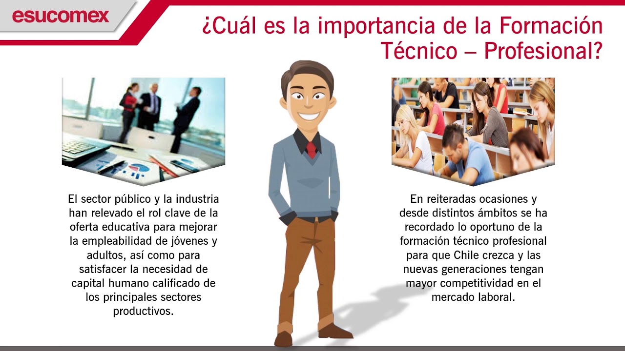 EDUCACIÓN TÉCNICO PROFESIONAL - YouTube