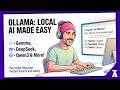 Ollama: Open Source - Local AI Chat - Made easy for everybody