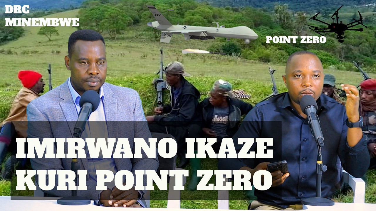 DRC : IMIRWANO IKOMEYE YABYUKIYE AHITWA POINT ZERO  BIRAGOYE KUMENYA ARI M23 CYANGWA FARDC UHAFITE