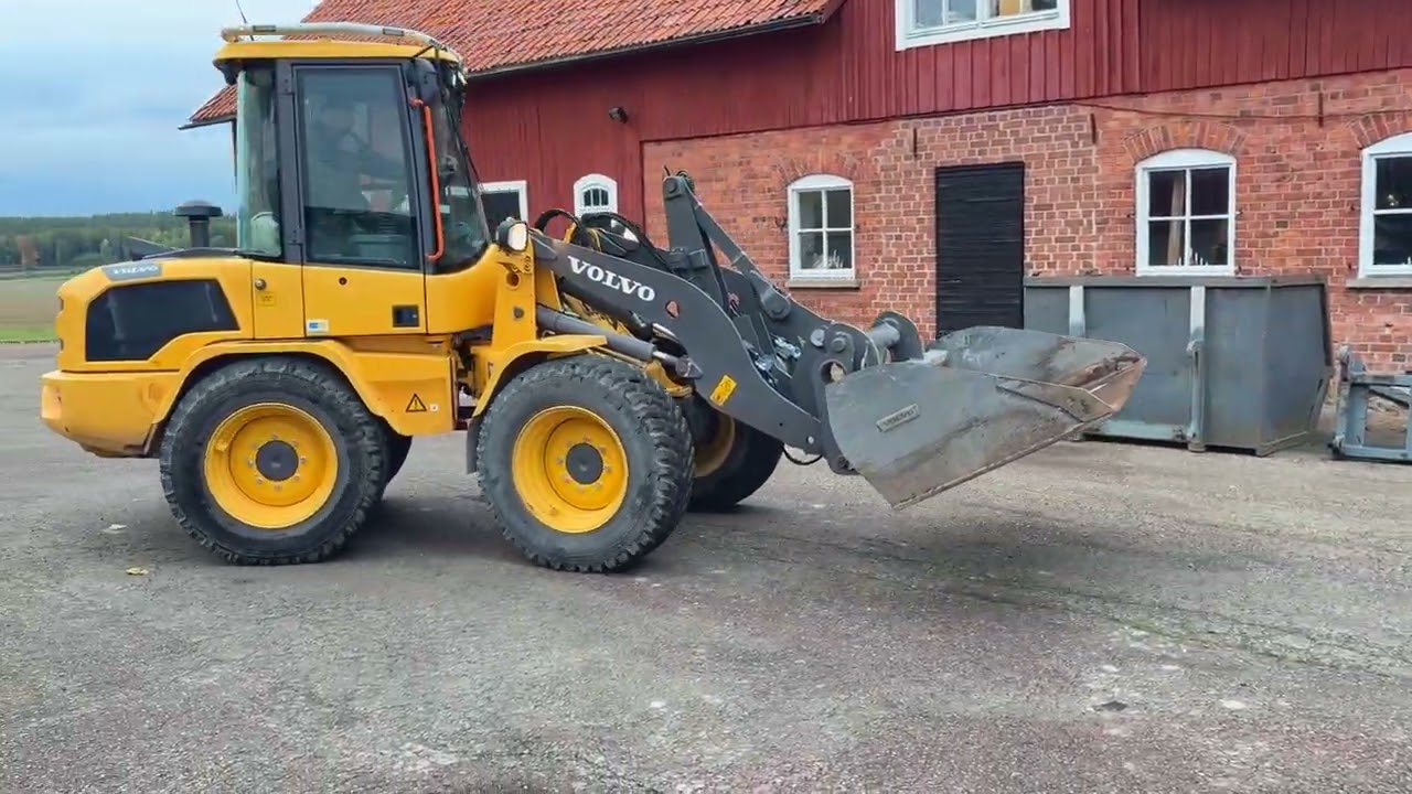 Hjullastare Volvo L35HT