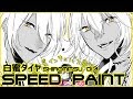 【SpeedPaint】蜜淫インキュバス発売カウントダウンイラストメイキング#2