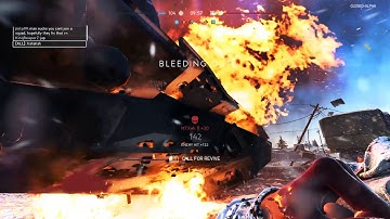 Battlefield V Closed Alpha Small moments and little bugs