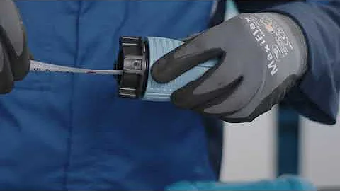 Testing HAWLE-FIT and ISO fittings