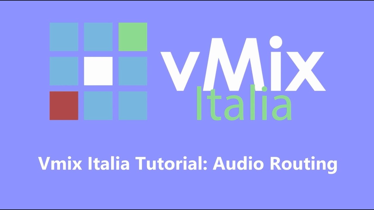 Vmix Routing Software Vmix Tutorials: Audio Routing Base - YouTube
