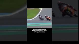 Moto3 GP Brazil Autodromo Internacional Ayrton Senna, Goiania, Brazil (Minggu, 22/3/2026)