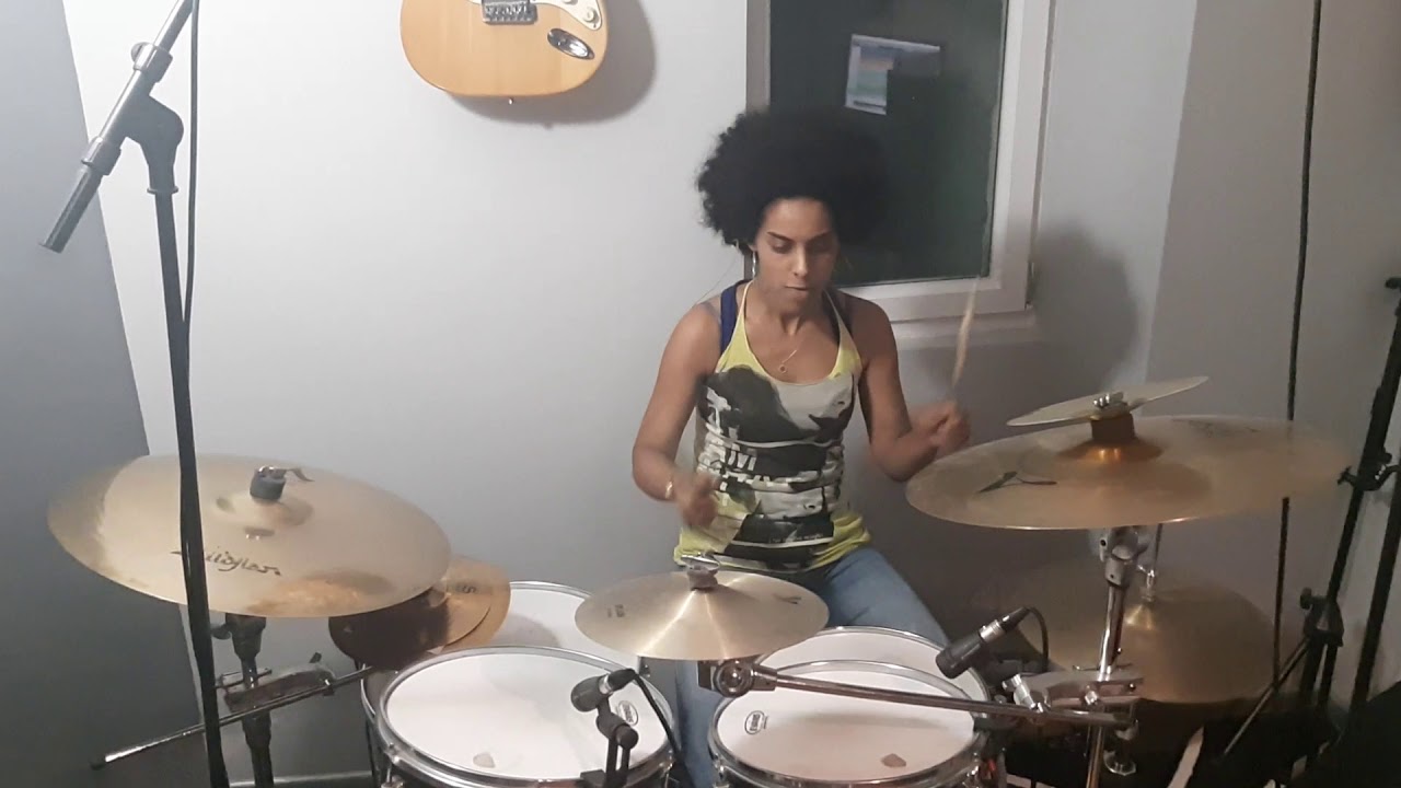 SZA, Justin Timberlake - The Other Side (Drum cover)