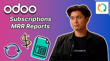 Subscriptions MRR Reports | Odoo Subscription