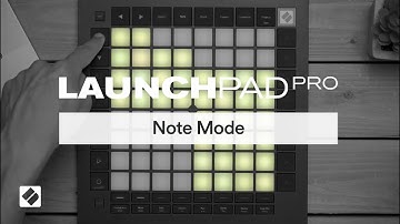 Launchpad Pro [MK3] - Note Mode // Novation