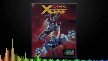 Lethal Xcess (Atari STe) | Jochen Hippel - Level 5 Fortress of Methallycha
