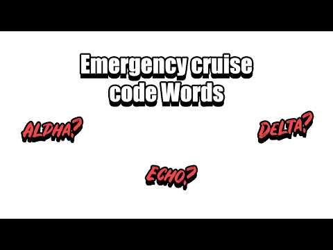 The Mysterious Code Words Hidden on Cruise Ships Video Thumbnail