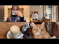 Kyoto vlog | 京都で働くOL | 河原町周辺ランチ開拓の日々🍽️ | fiveran | タレカツ | citybakery | アカツキコーヒー